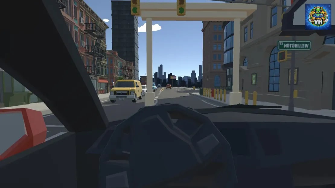 Car Turning Simulator Nintendo Switch - ảnh màn hình 5