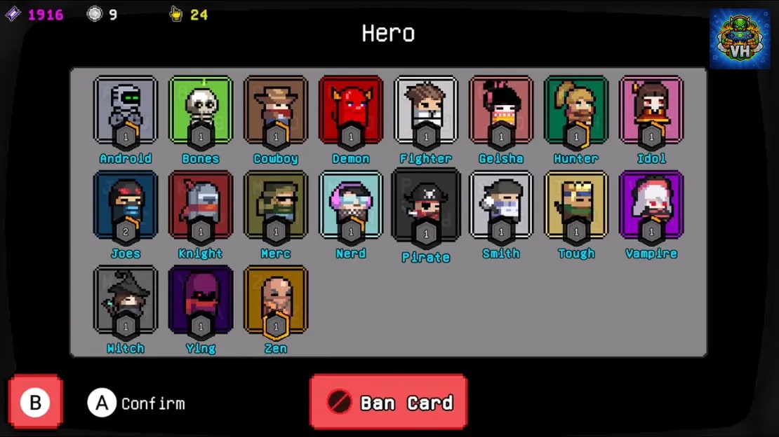 Burst Hero Nintendo Switch - ảnh màn hình 6
