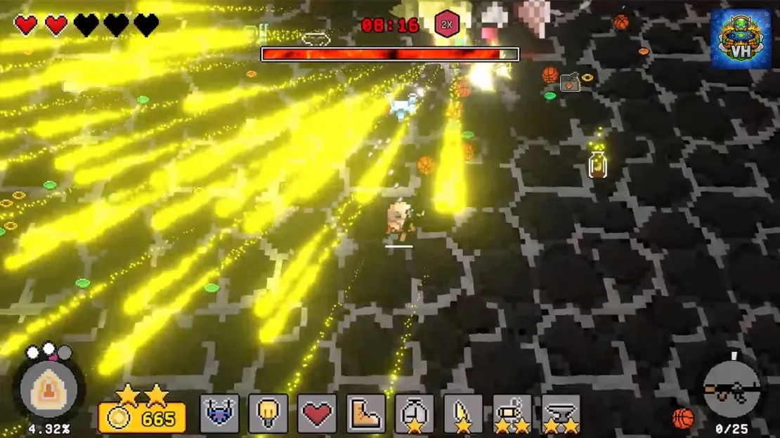 Burst Hero Nintendo Switch - ảnh màn hình 3