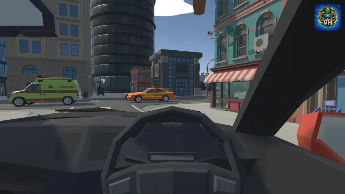 Car Turning Simulator Nintendo Switch - ảnh màn hình 8