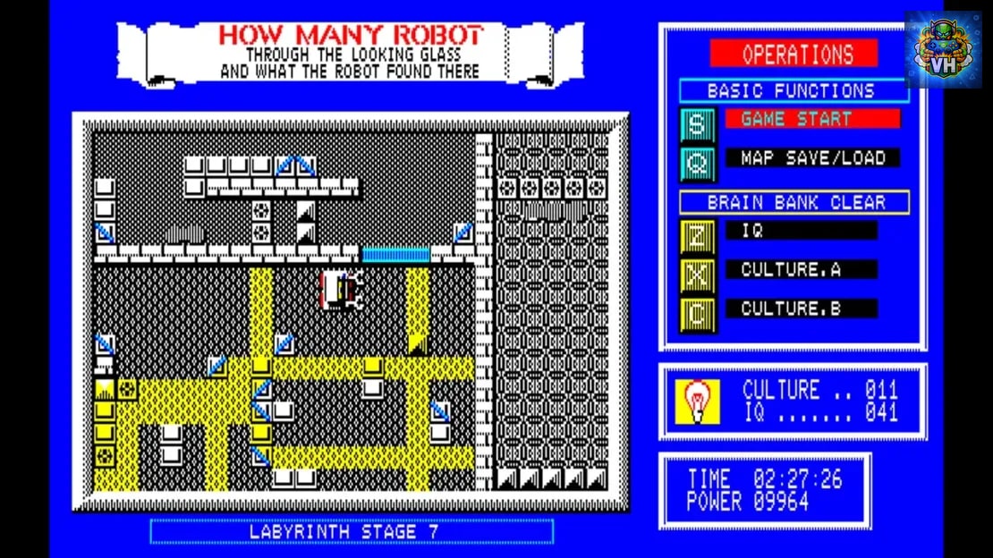 EGGCONSOLE HOW MANY ROBOT PC-8801mkIISR Nintendo Switch - ảnh màn hình 7