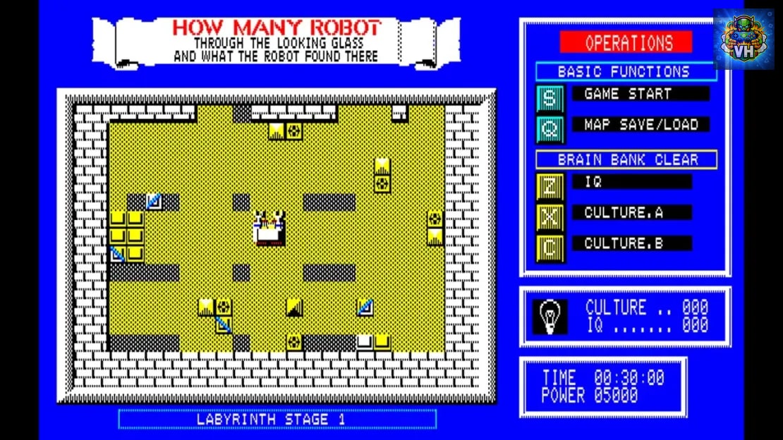 EGGCONSOLE HOW MANY ROBOT PC-8801mkIISR Nintendo Switch - ảnh màn hình 4
