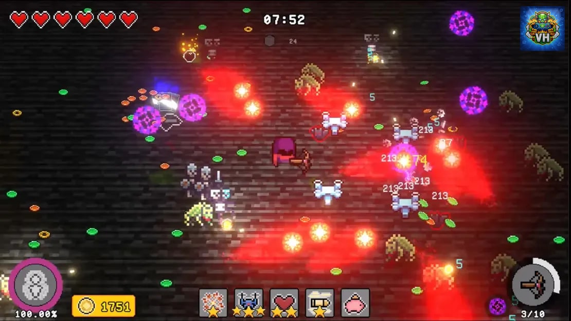 Burst Hero Nintendo Switch - ảnh màn hình 7