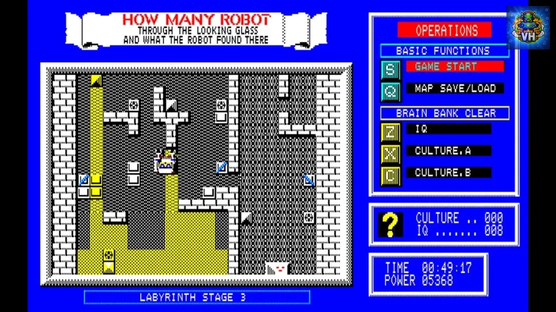 EGGCONSOLE HOW MANY ROBOT PC-8801mkIISR Nintendo Switch - ảnh màn hình 5
