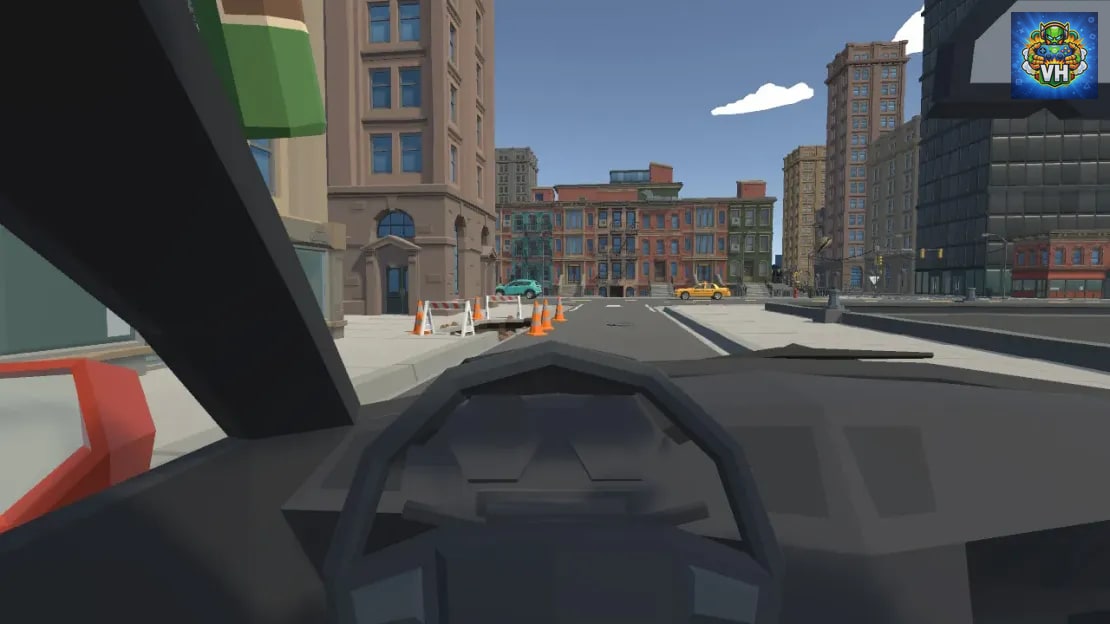 Car Turning Simulator Nintendo Switch - ảnh màn hình 6