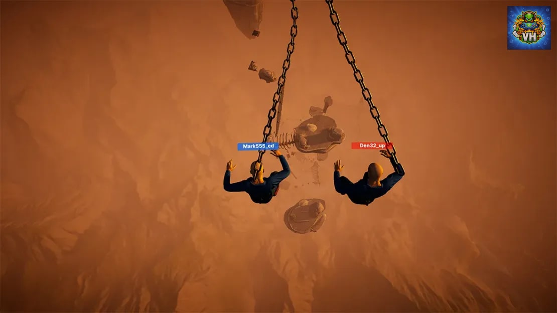 Chained Climb Together Nintendo Switch - ảnh màn hình 2