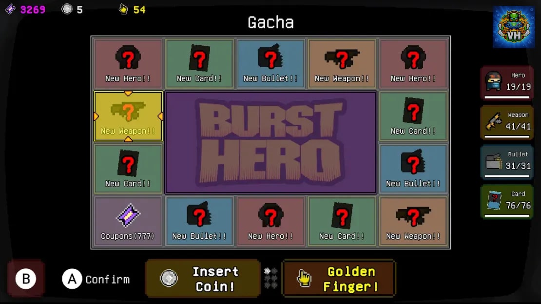 Burst Hero Nintendo Switch - ảnh màn hình 4