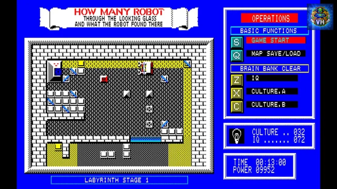 EGGCONSOLE HOW MANY ROBOT PC-8801mkIISR Nintendo Switch - ảnh màn hình 3