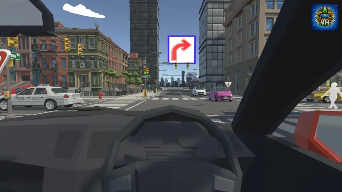 Car Turning Simulator Nintendo Switch - ảnh màn hình 12