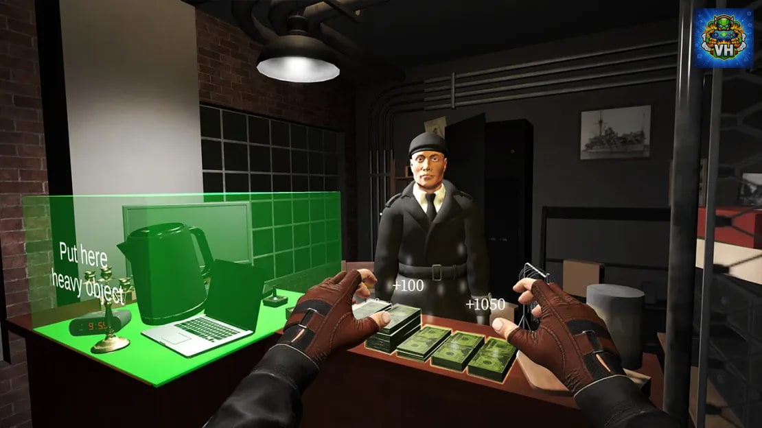 Heist Simulator 2025 Nintendo Switch - ảnh màn hình 4