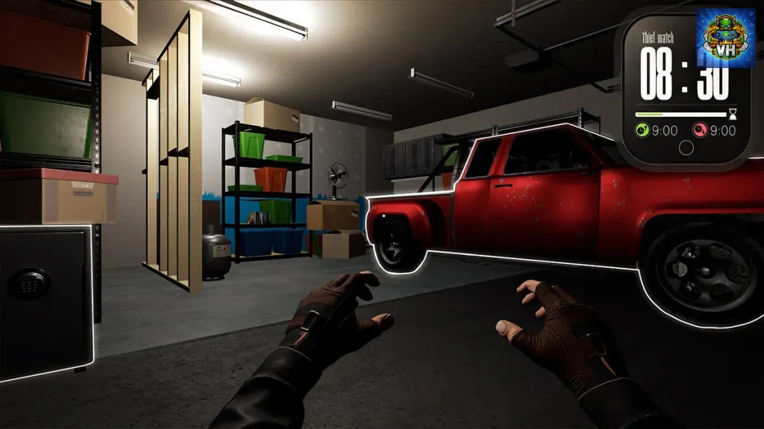 Heist Simulator 2025 Nintendo Switch - ảnh màn hình 1