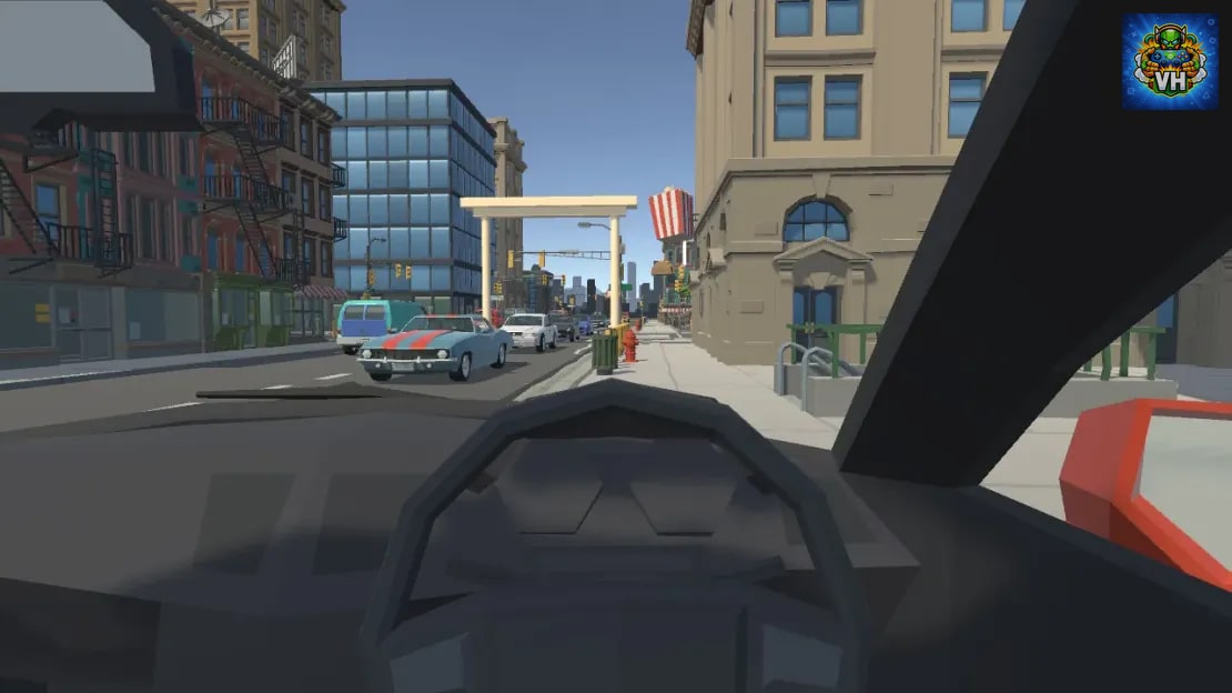 Car Turning Simulator Nintendo Switch - ảnh màn hình 4