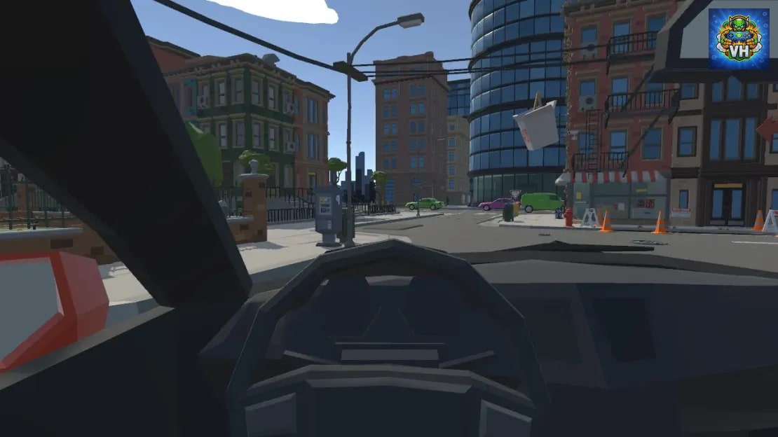 Car Turning Simulator Nintendo Switch - ảnh màn hình 7