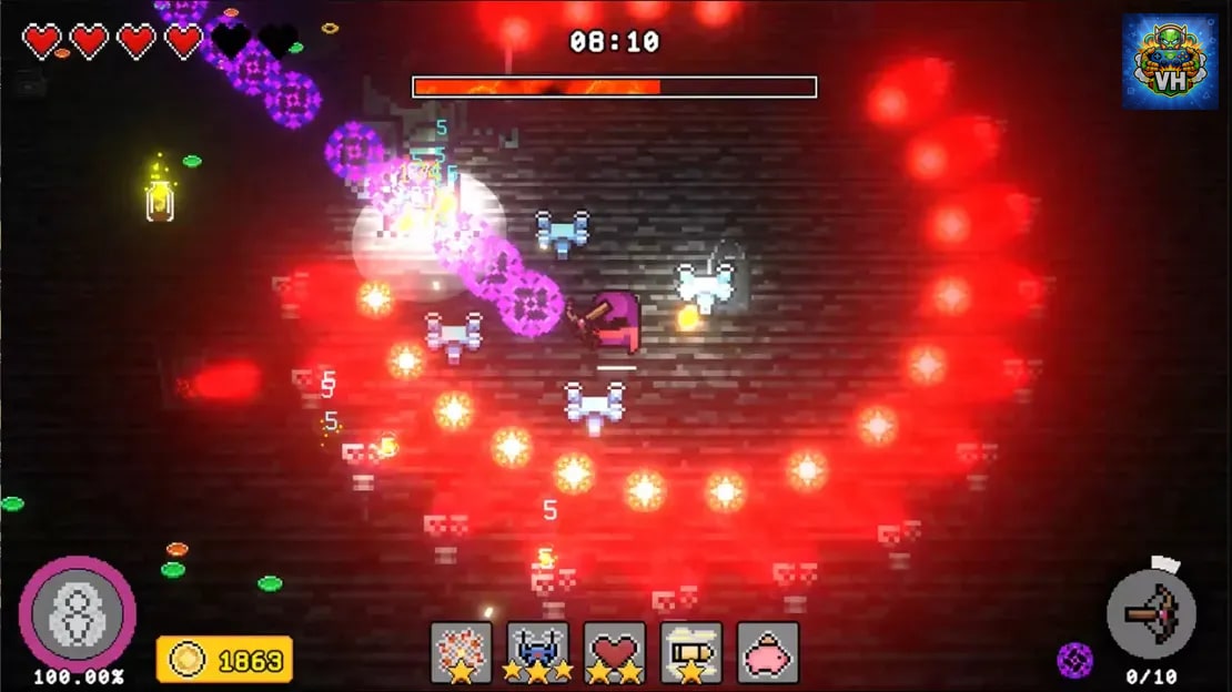 Burst Hero Nintendo Switch - ảnh màn hình 9