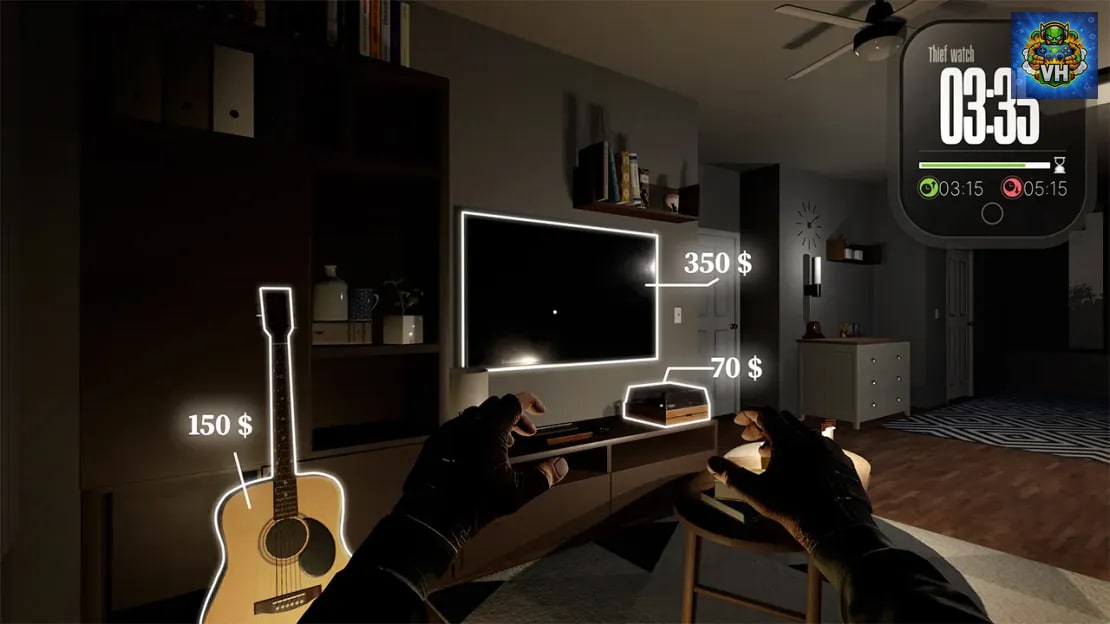 Heist Simulator 2025 Nintendo Switch - ảnh màn hình 6