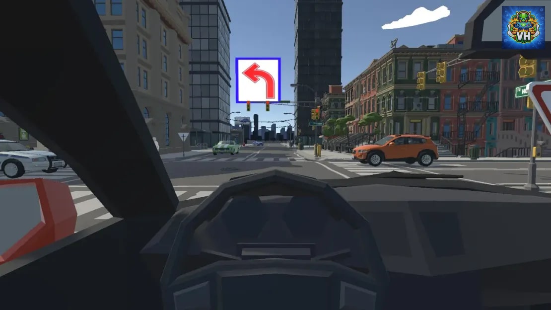 Car Turning Simulator Nintendo Switch - ảnh màn hình 3
