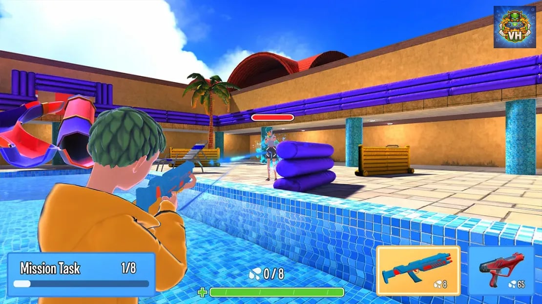 Water Blast Shooter – Wet Gun Nintendo Switch - ảnh màn hình 5
