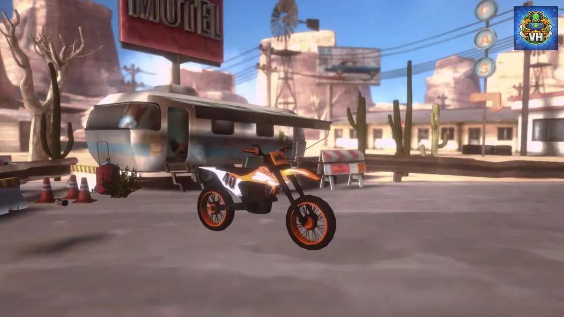 Dirt Bike Extreme 3D Nintendo Switch - ảnh màn hình 4
