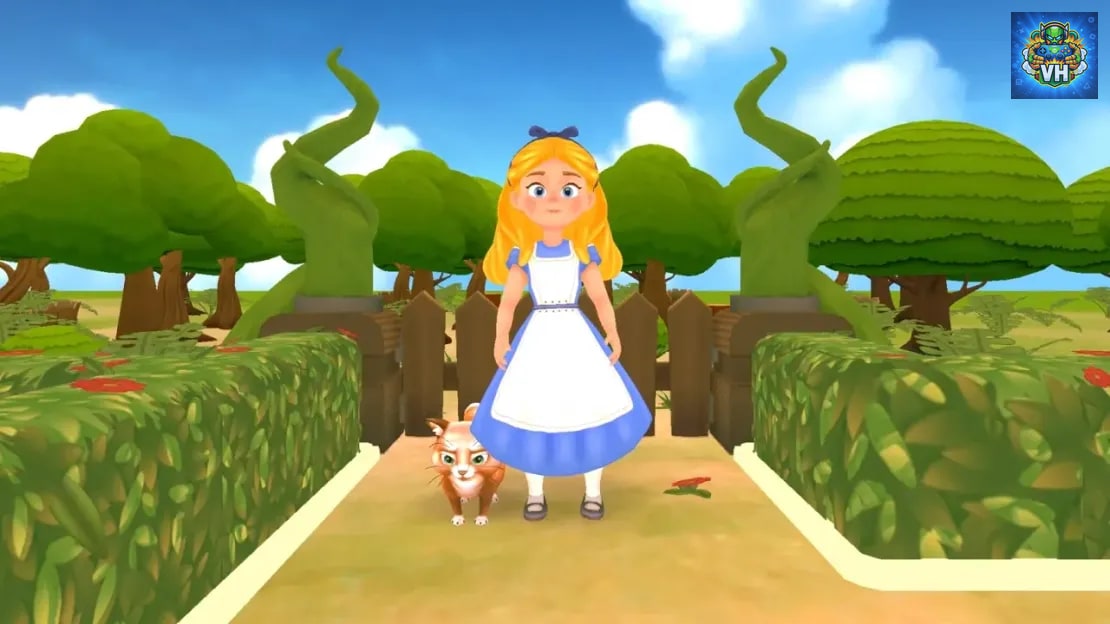 Alice in Wonderland – Magical Labyrinth Nintendo Switch - ảnh màn hình 5