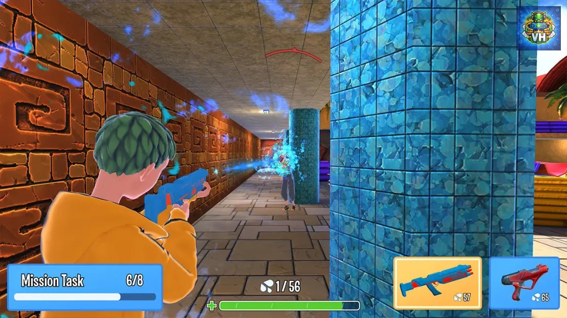 Water Blast Shooter – Wet Gun Nintendo Switch - ảnh màn hình 3