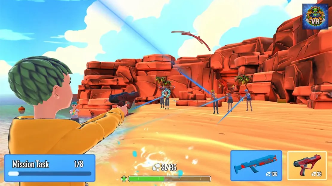 Water Blast Shooter – Wet Gun Nintendo Switch - ảnh màn hình 2
