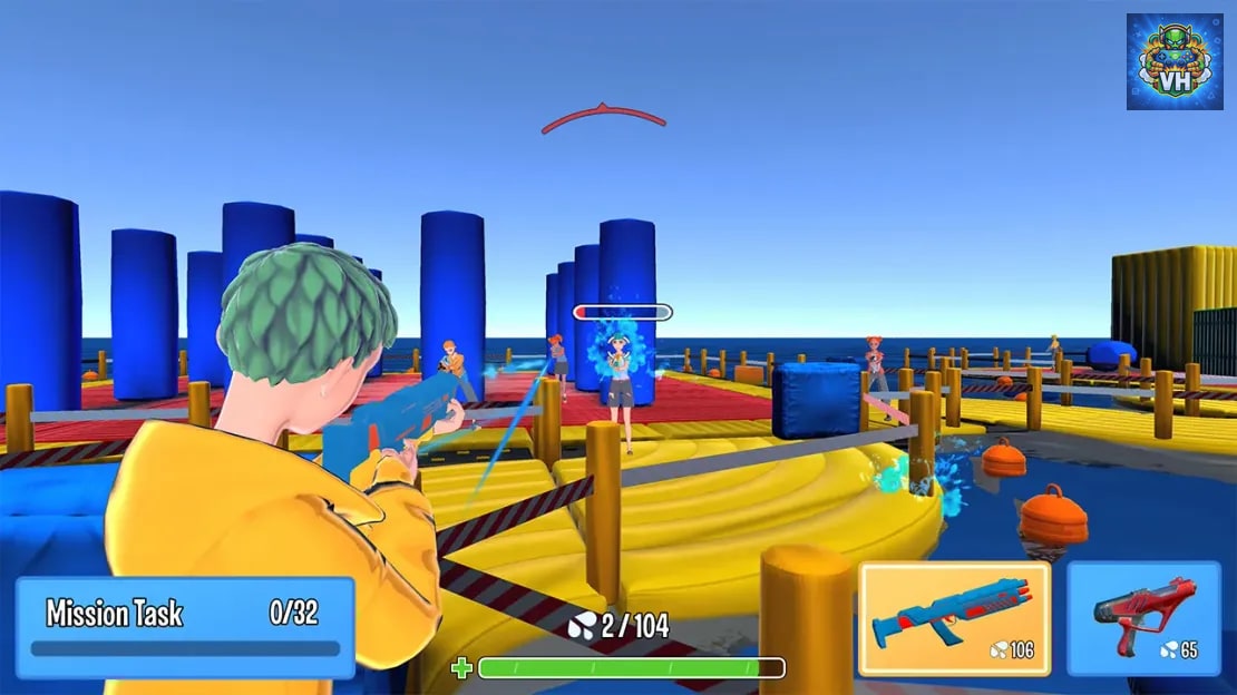 Water Blast Shooter – Wet Gun Nintendo Switch - ảnh màn hình 4
