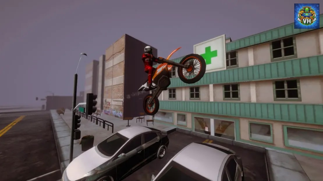 Dirt Bike Extreme 3D Nintendo Switch - ảnh màn hình 5