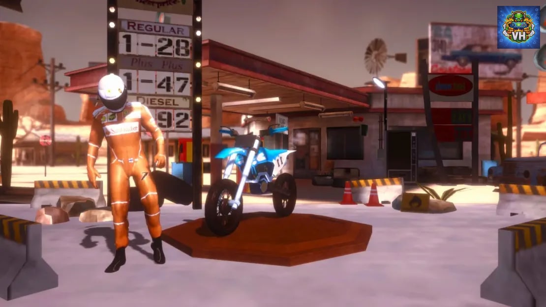 Dirt Bike Extreme 3D Nintendo Switch - ảnh màn hình 3