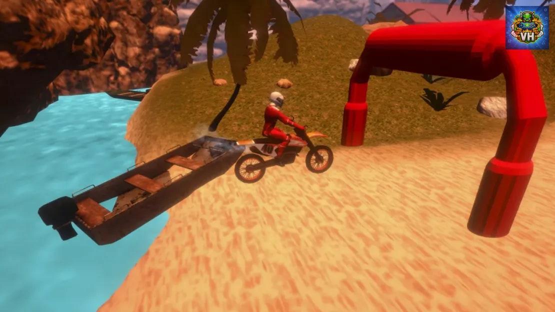 Dirt Bike Extreme 3D Nintendo Switch - ảnh màn hình 6