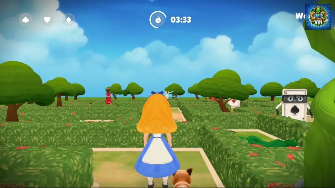Alice in Wonderland – Magical Labyrinth Nintendo Switch - ảnh màn hình 6