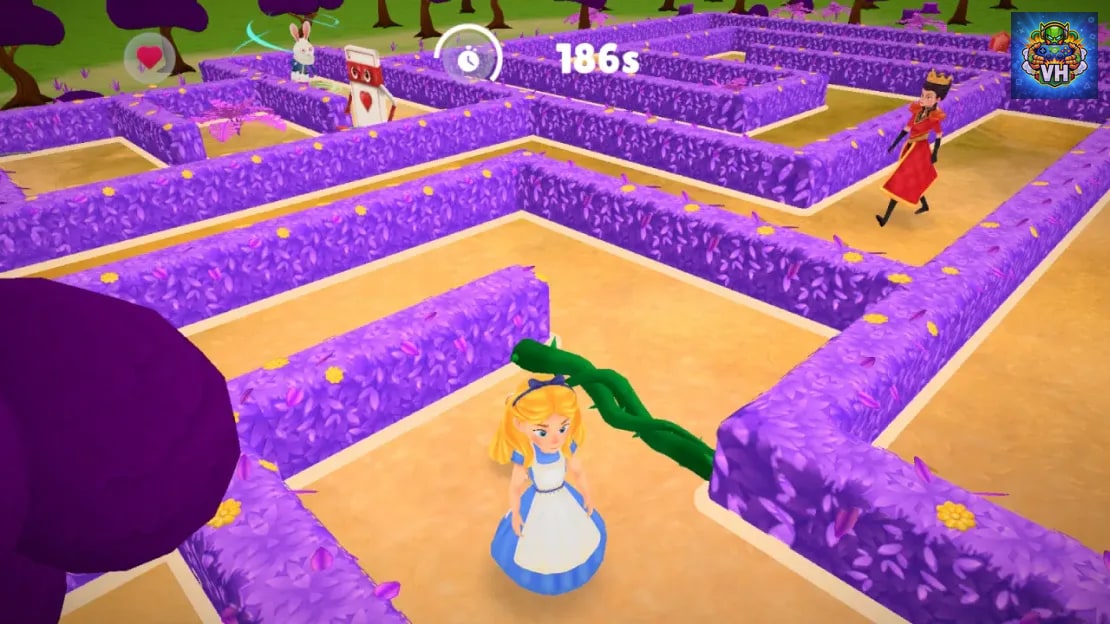 Alice in Wonderland – Magical Labyrinth Nintendo Switch - ảnh màn hình 1