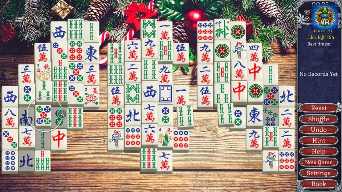 Jewel Match Solitaire Winterscapes 2 Collector’s Edition Nintendo Switch - ảnh màn hình 2