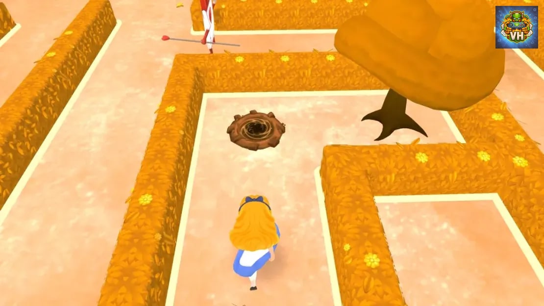 Alice in Wonderland – Magical Labyrinth Nintendo Switch - ảnh màn hình 3