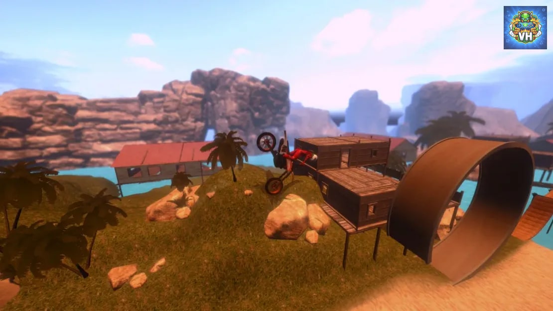 Dirt Bike Extreme 3D Nintendo Switch - ảnh màn hình 1