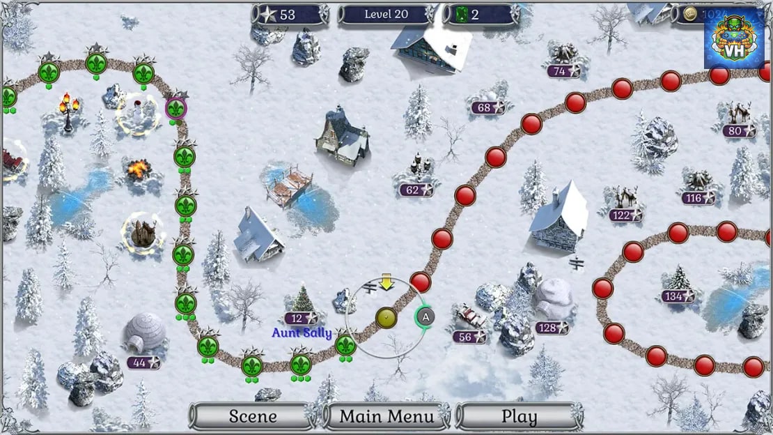 Jewel Match Solitaire Winterscapes 2 Collector’s Edition Nintendo Switch - ảnh màn hình 3