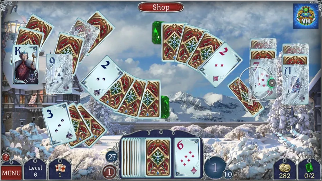 Jewel Match Solitaire Winterscapes 2 Collector’s Edition Nintendo Switch - ảnh màn hình 4