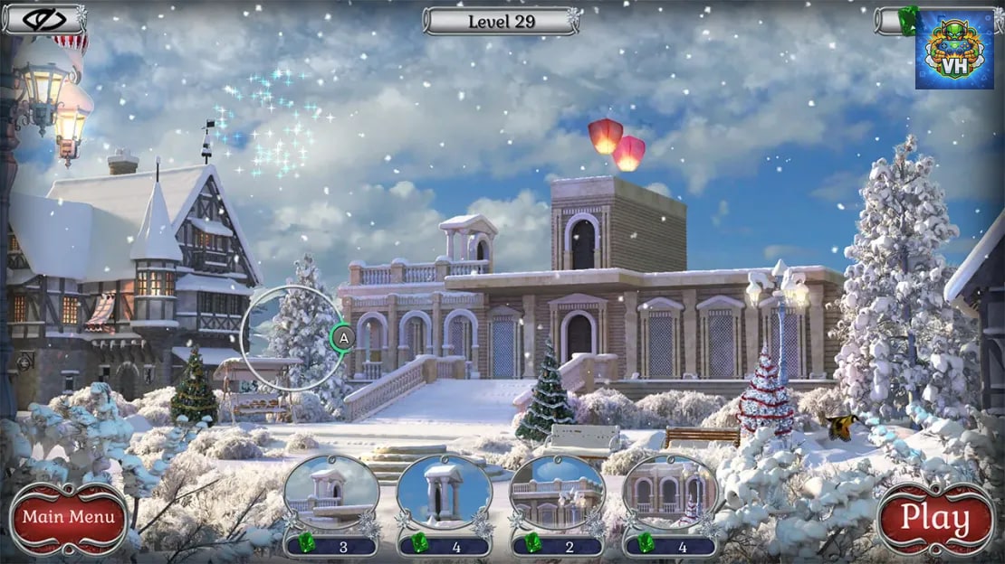 Jewel Match Solitaire Winterscapes 2 Collector’s Edition Nintendo Switch - ảnh màn hình 6