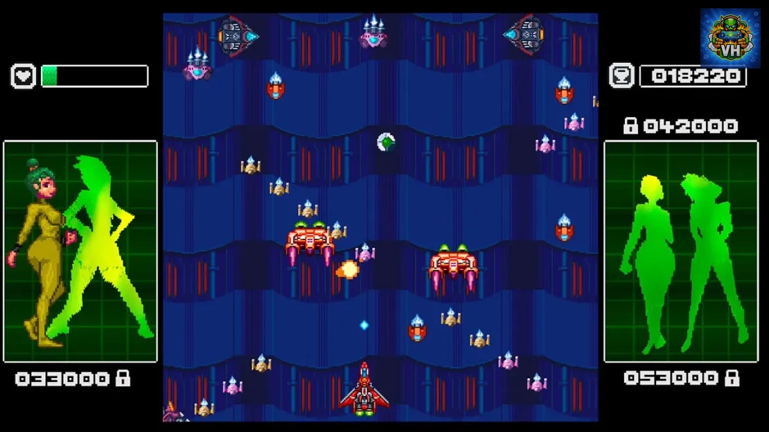 Glitch Blaster’s Waifu Nintendo Switch - ảnh màn hình 1