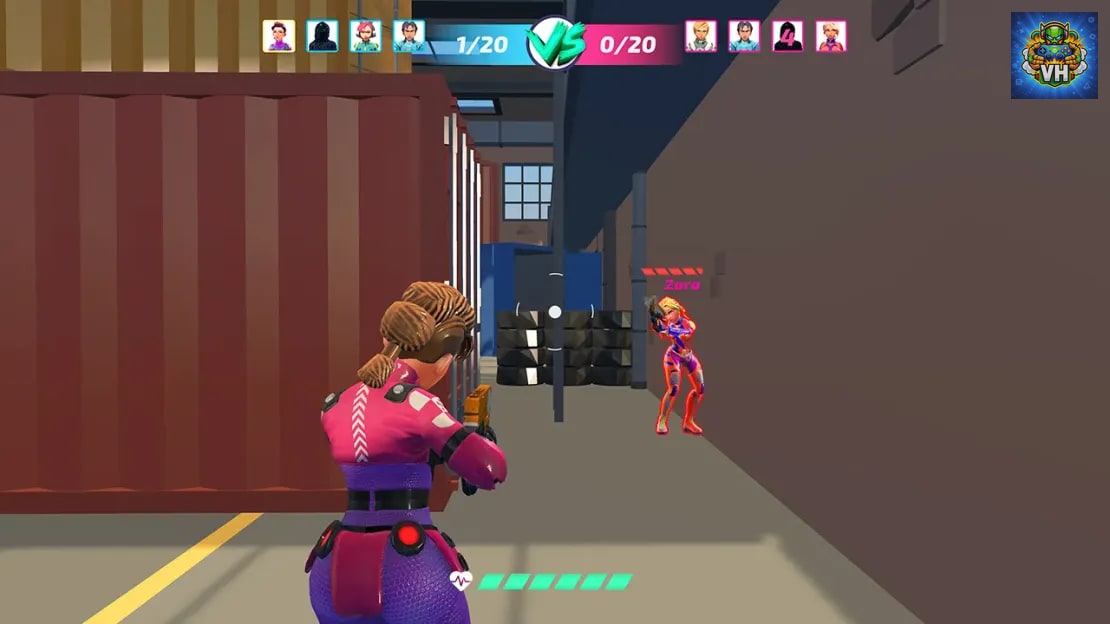 Headhunters: Bang Bang Nintendo Switch - ảnh màn hình 1