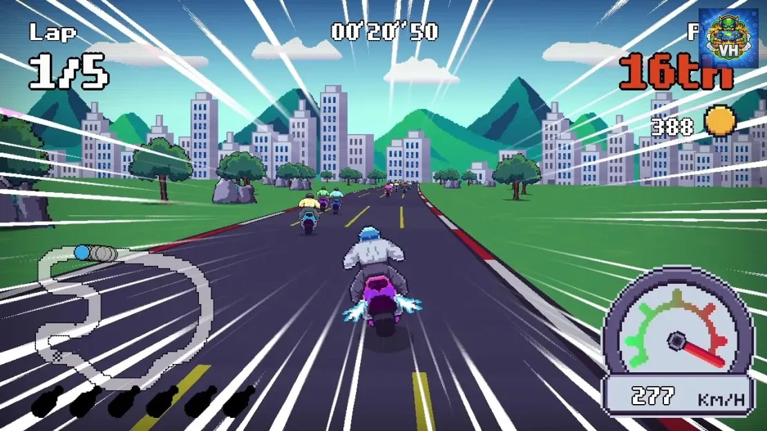 Furious Bikers Nintendo Switch - ảnh màn hình 4
