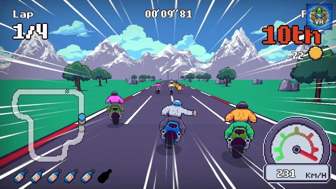 Furious Bikers Nintendo Switch - ảnh màn hình 5
