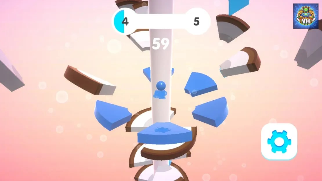 Helix Fruit Jump Nintendo Switch - ảnh màn hình 4