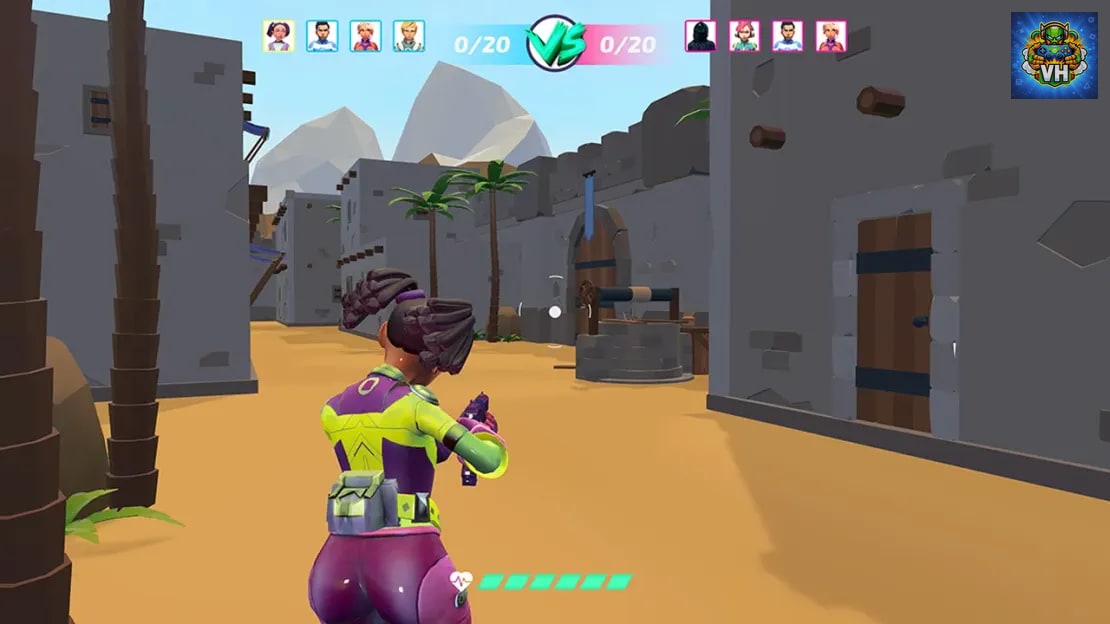 Headhunters: Bang Bang Nintendo Switch - ảnh màn hình 2