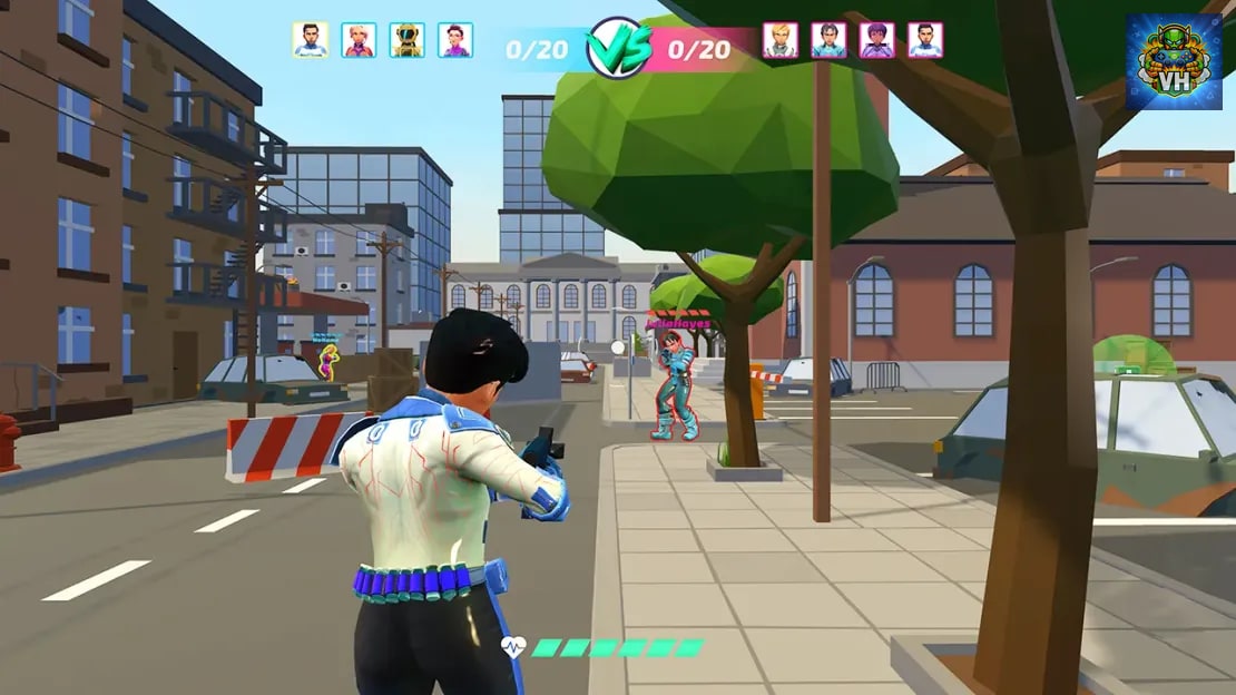 Headhunters: Bang Bang Nintendo Switch - ảnh màn hình 4