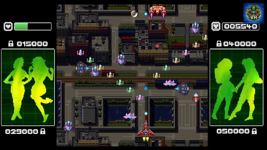 Glitch Blaster’s Waifu Nintendo Switch - ảnh màn hình 5