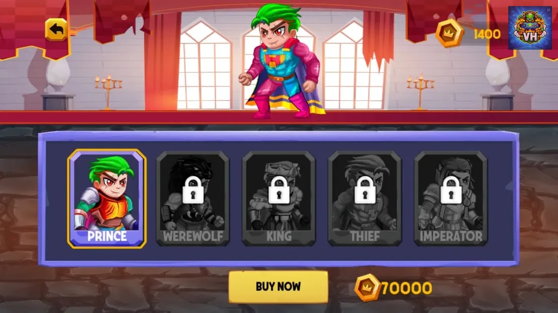 Hero Rescue Nintendo Switch - ảnh màn hình 1