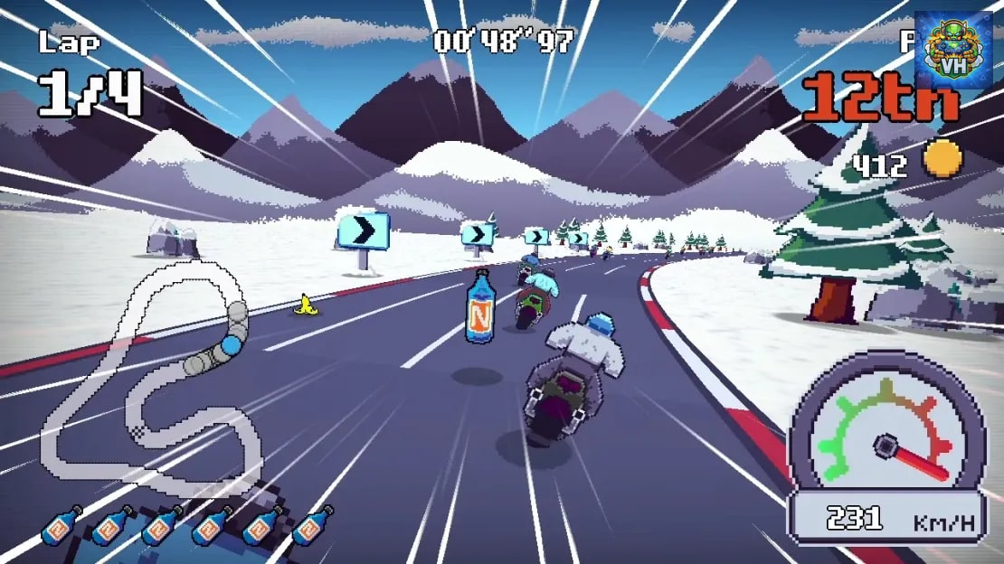 Furious Bikers Nintendo Switch - ảnh màn hình 2