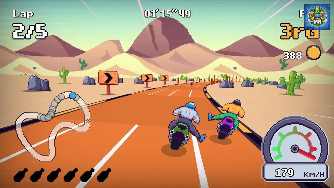 Furious Bikers Nintendo Switch - ảnh màn hình 1