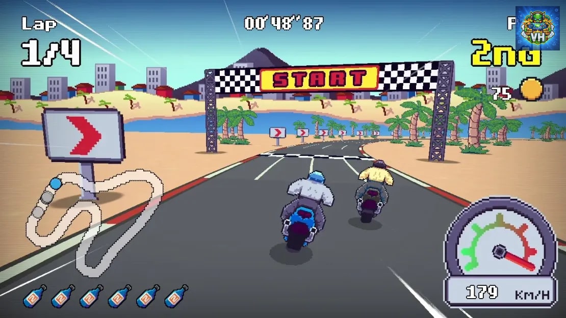 Furious Bikers Nintendo Switch - ảnh màn hình 6