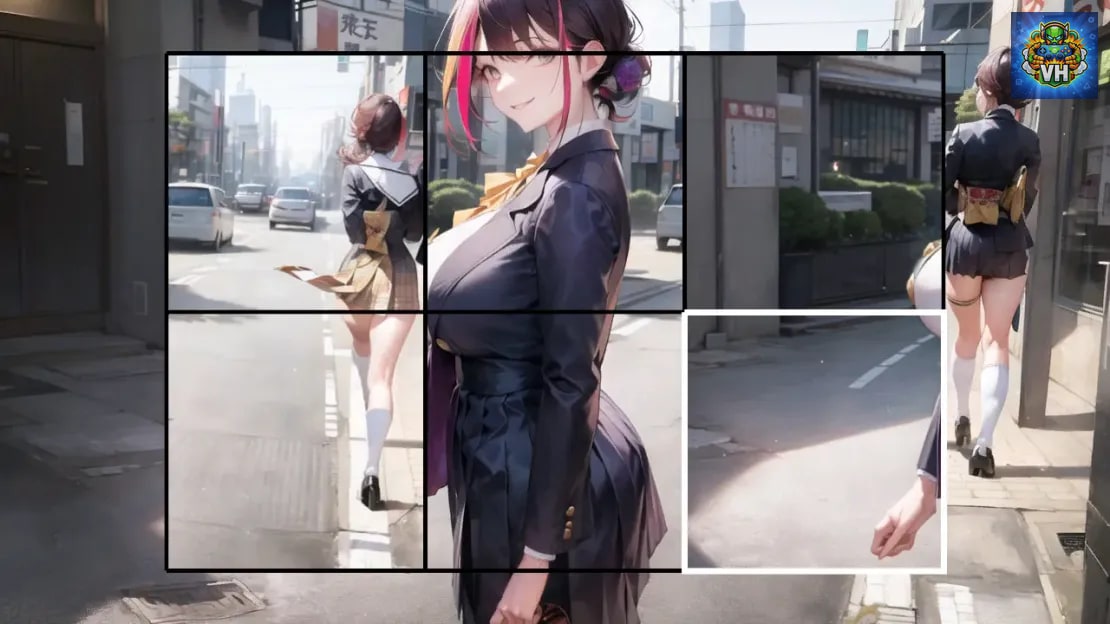 Hentai Girls: College Romance Nintendo Switch - ảnh màn hình 3
